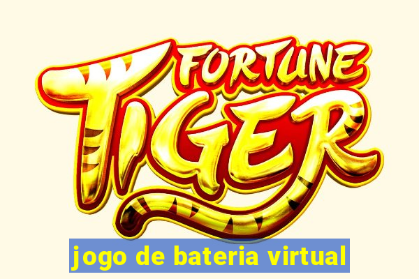 jogo de bateria virtual